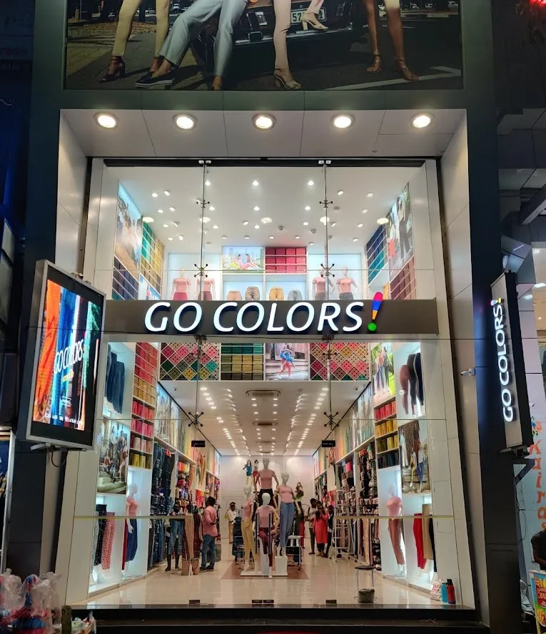 Go Colors store - Pondy Bazar 2